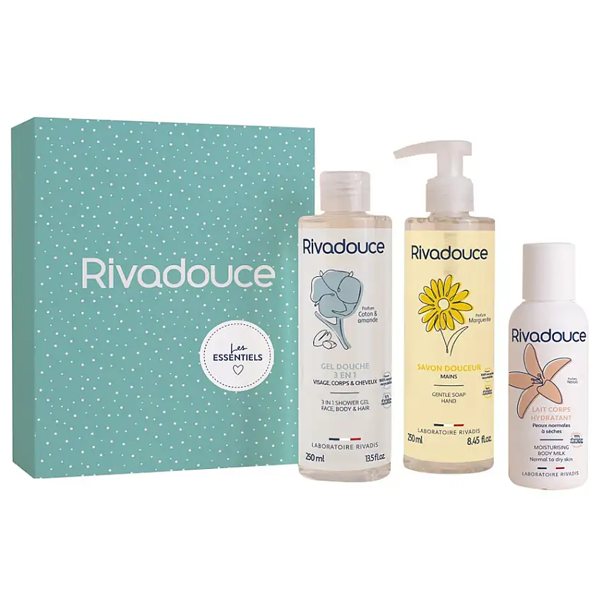 Coffret "Les essentiels" - Rivadouce