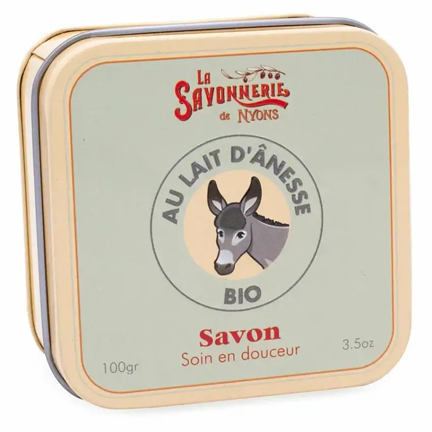 Savon au lait d'ânesse Bio de La Savonneries de Nyons