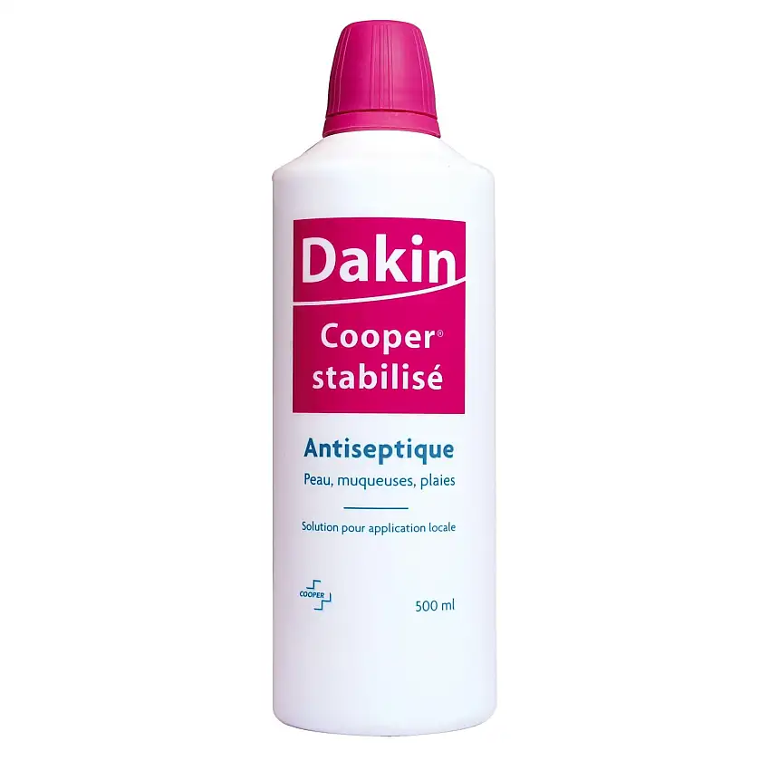 Dakin Cooper Stabilized Antiseptic - 60 ml