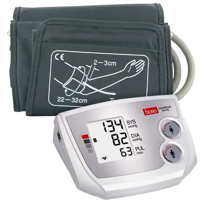 Tensiomètre bras automatique Boso Medicus Family