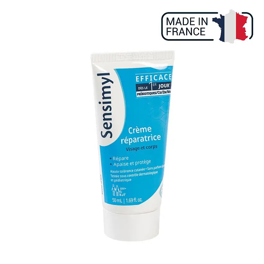 Repairing cream - Soothes and protects - 50 ml - Sensimyl