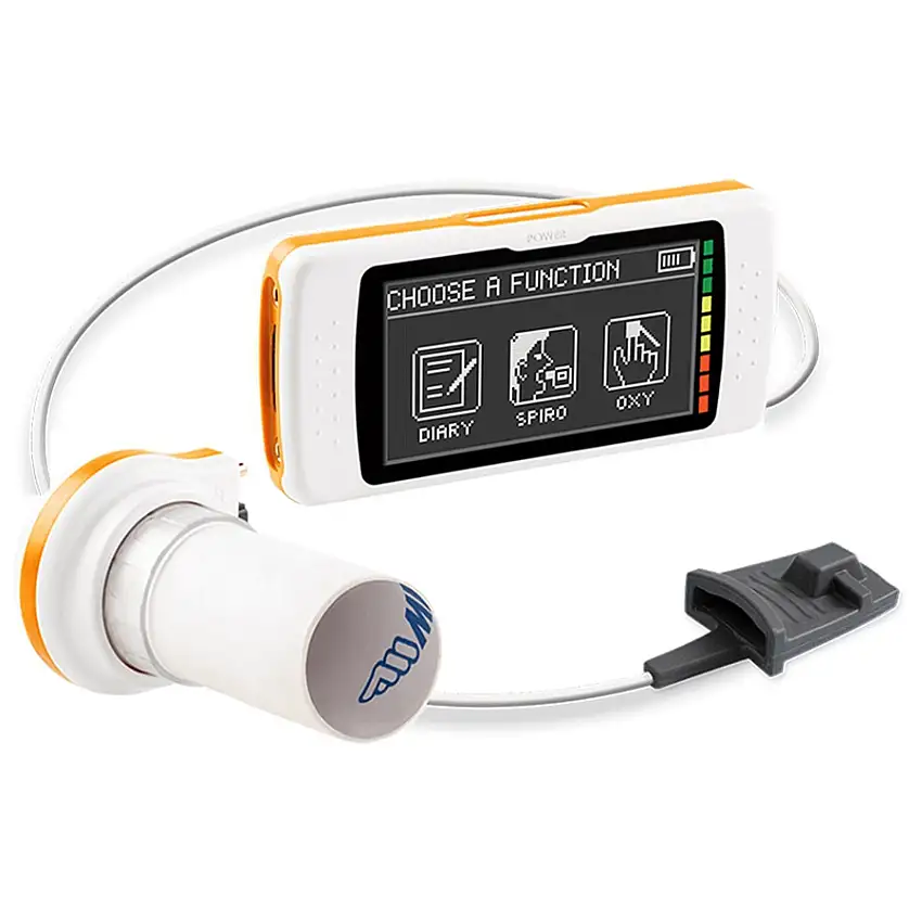 Spiromètre - Oxymètre Mir Spirodoc avec logiciel
