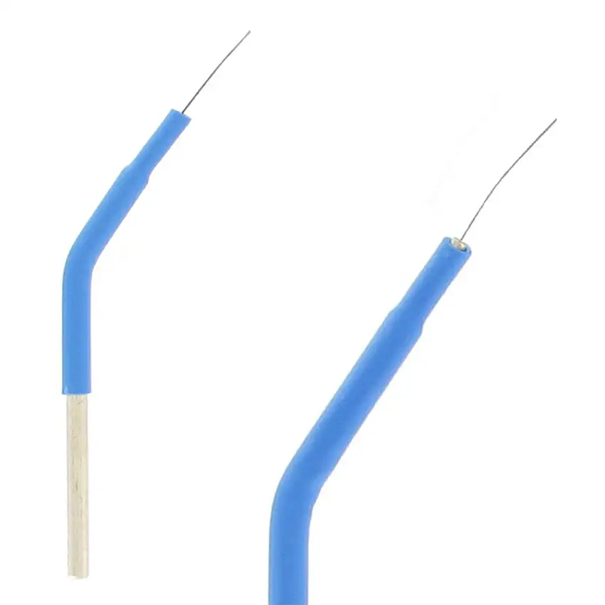 Fil-électrode coudé 45° autoclavable pour bistouri électrique