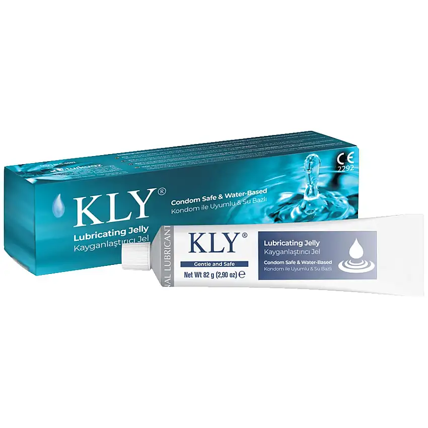 Gel lubrifiant KLY tube 82 g