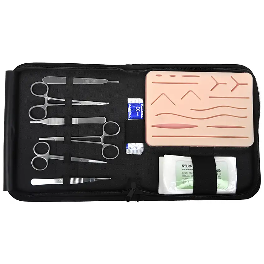 Kit de suture pour entrainement