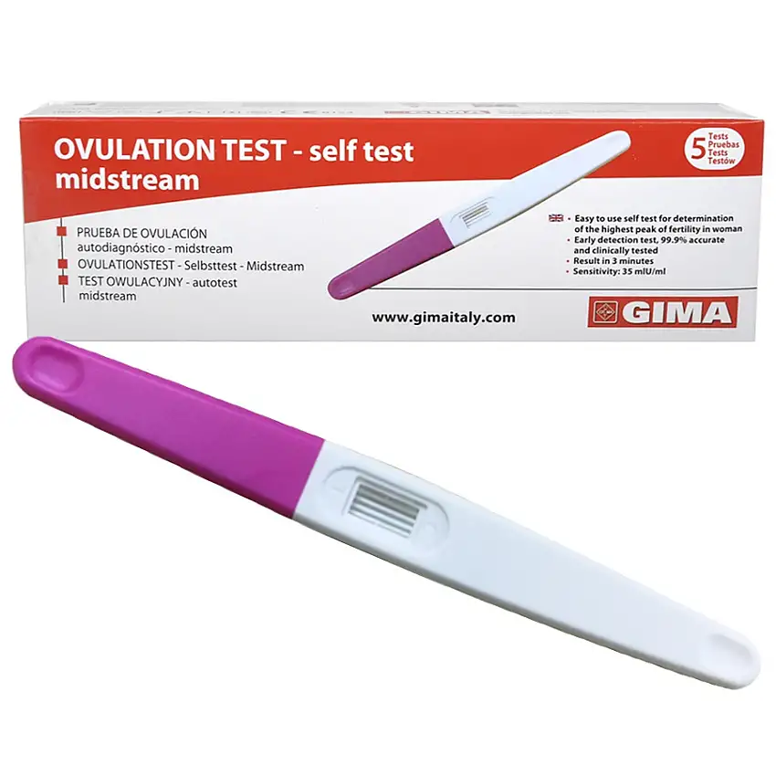 Test d'ovulation (boite de 5)