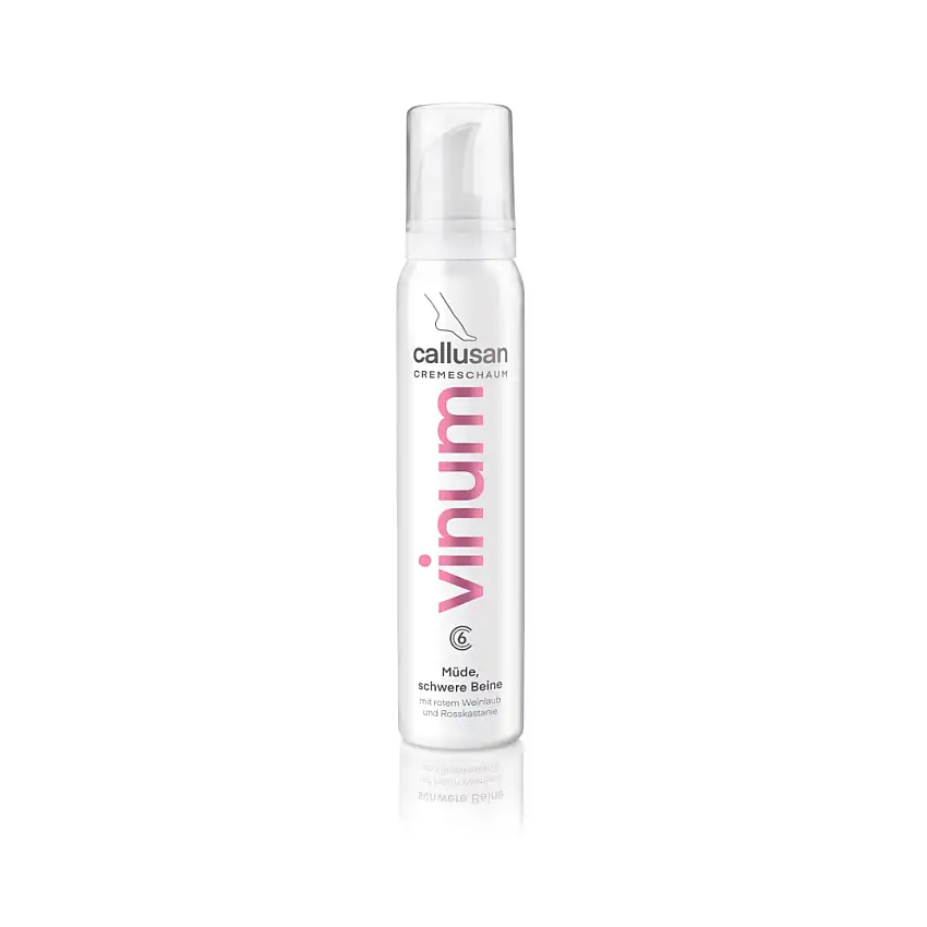 Vinum Foam Cream - Heavy and Tired Legs - Callusan