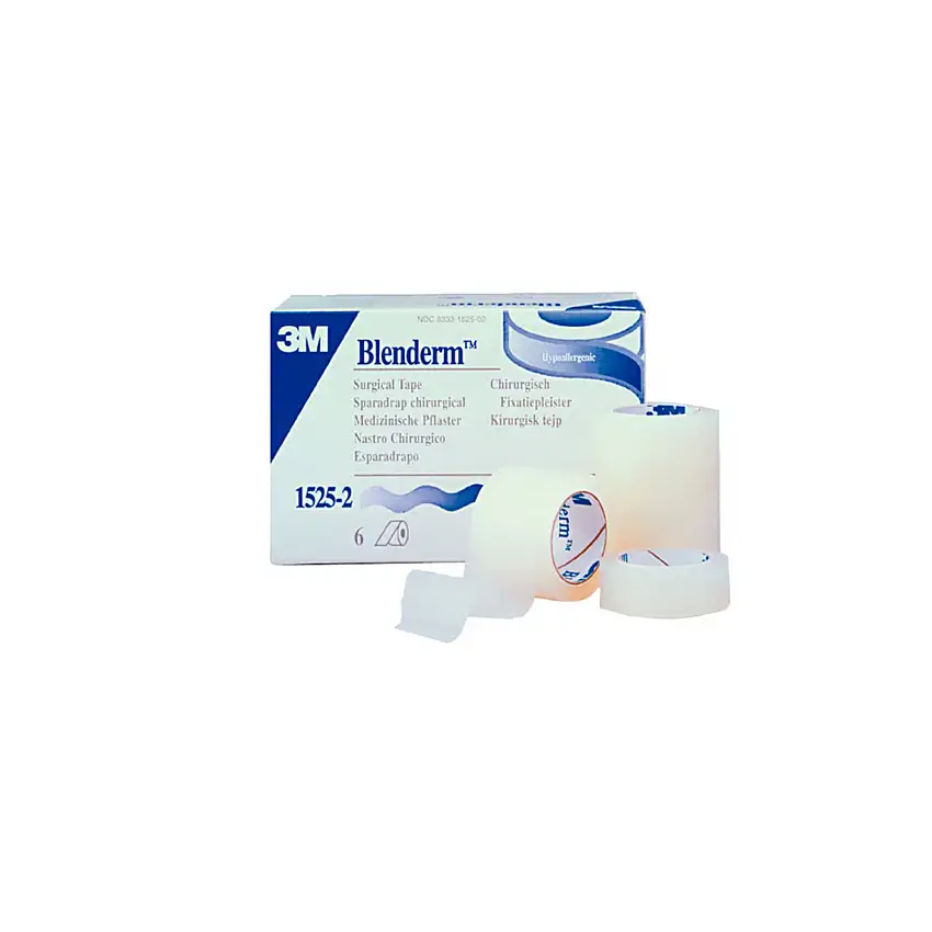 Kit Box 6 Rolls of Blenderm 5 cm Adhesive Tape