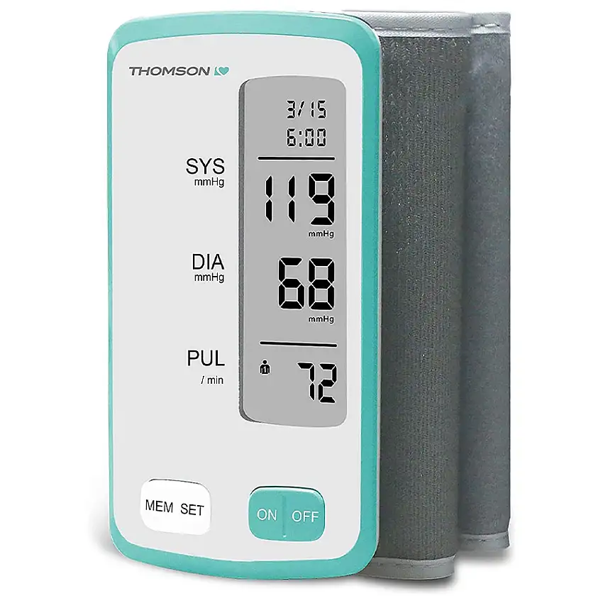 Tensiomètre électronique à bras sans fil Cardio A9 Thomson