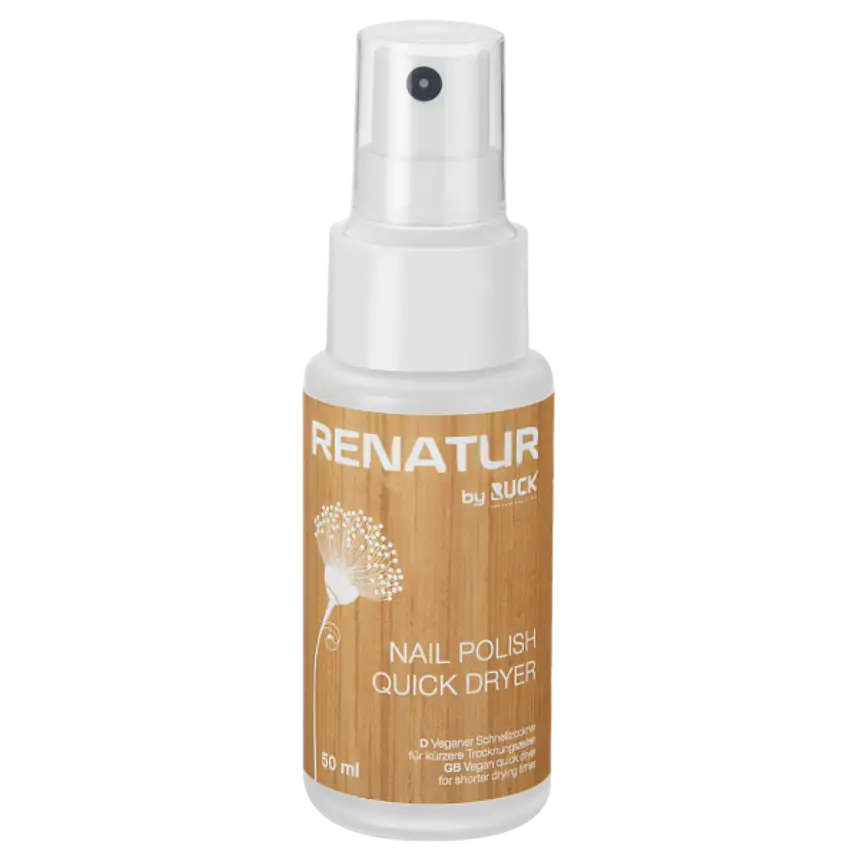 RENATUR Vegan Quick Dry Nail Polish Spray - Ruck