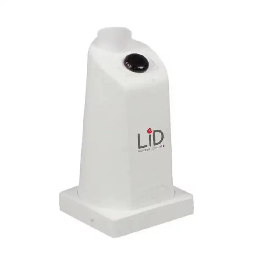 Julia LED lamp 4.2W L.65cm or L.114cm - LID - White / Flexible arm L.65 cm - Double localized/wide beam