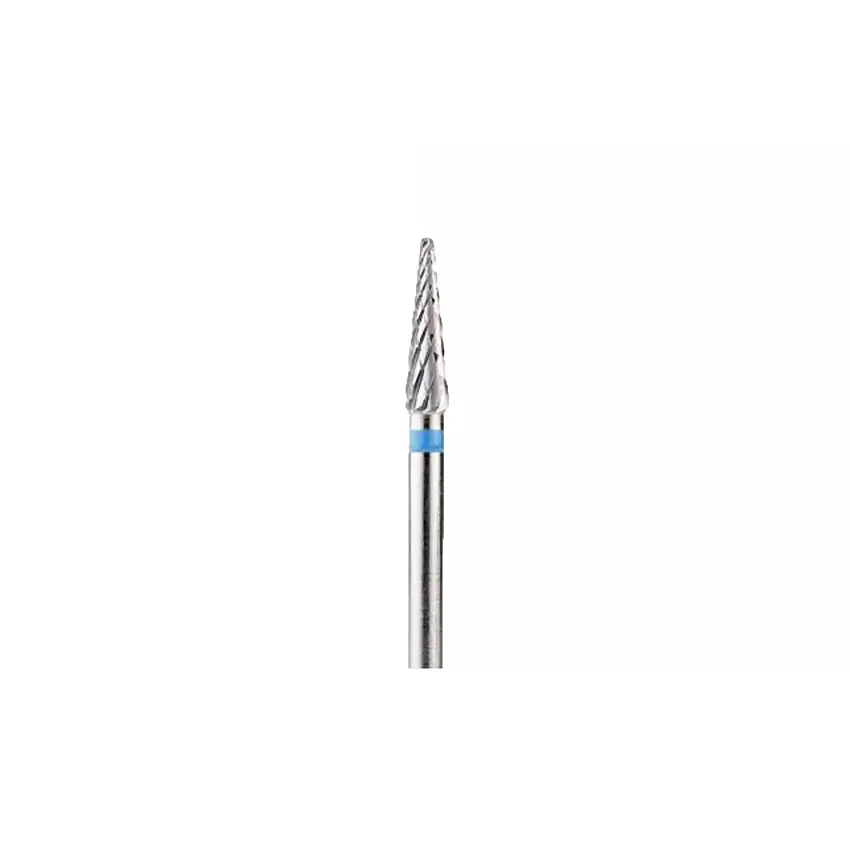 E6410 Tungsten Carbide Burr - Nail Treatment & Finishing - Medium Cross Tooth - 3.1mm