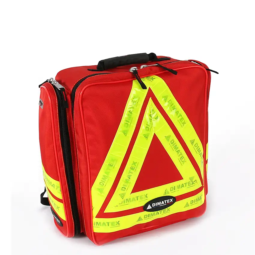 LEGEND 32 litre intervention bag - Red or blue - DIMATEX - Red / Fabric