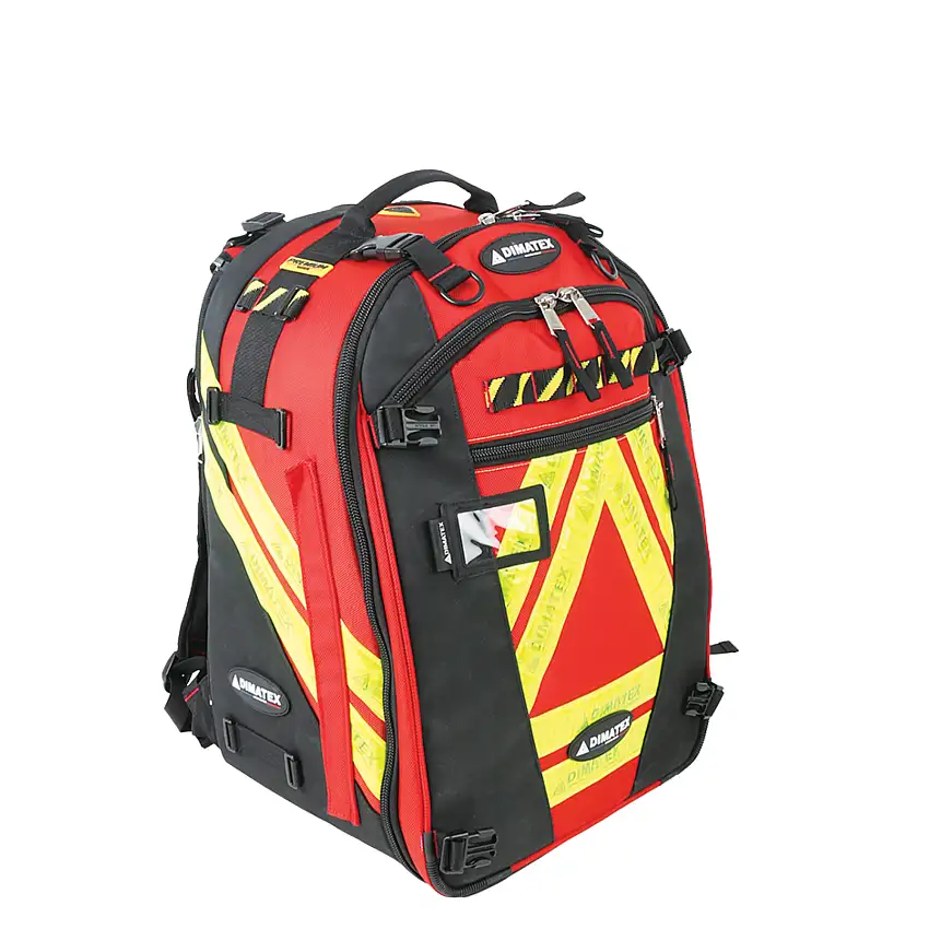 PHANTOM 40 litre intervention bag - Red or blue - DIMATEX - Red