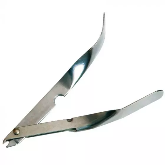 Ôte-agrafes stérile métal 100 mm LCH (lot de 50)