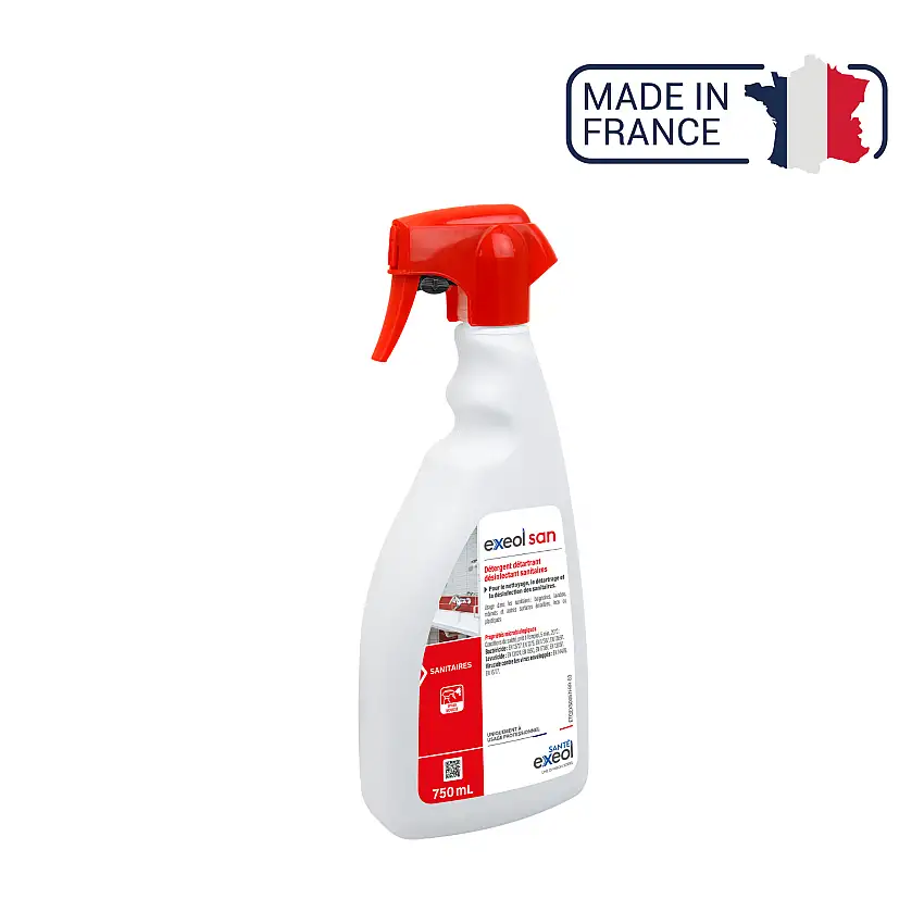 Sanitary disinfectant descaler - Exeol San - Sodel