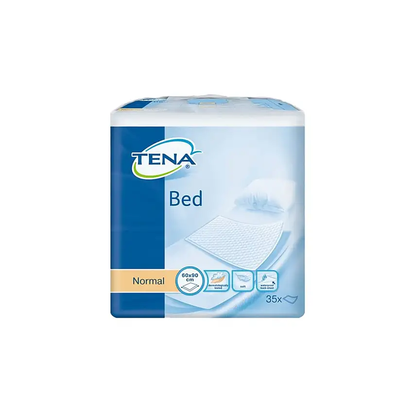 Disposable Underpad Tena Bed Normal - Tena - L. 90 x W. 60 - 35 units
