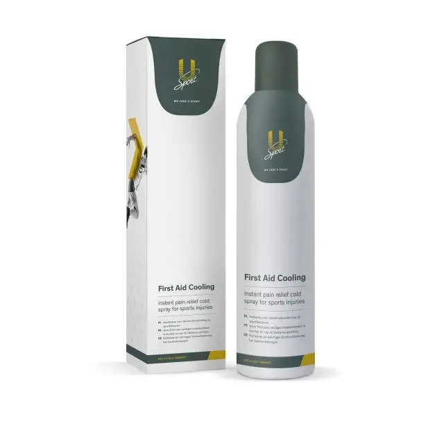 Spray froid rafraîchissant U-Sport First Aid