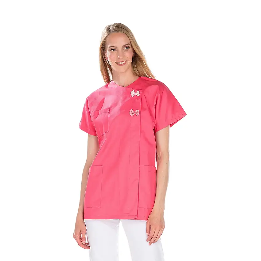 Sienna - Tunic - Short sleeves - Women - 75 cm - Fuchsia Rose / T0 - XS