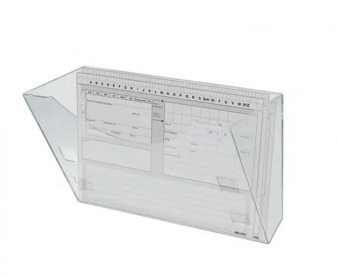 Dr. No Panier de rangement pour fiches