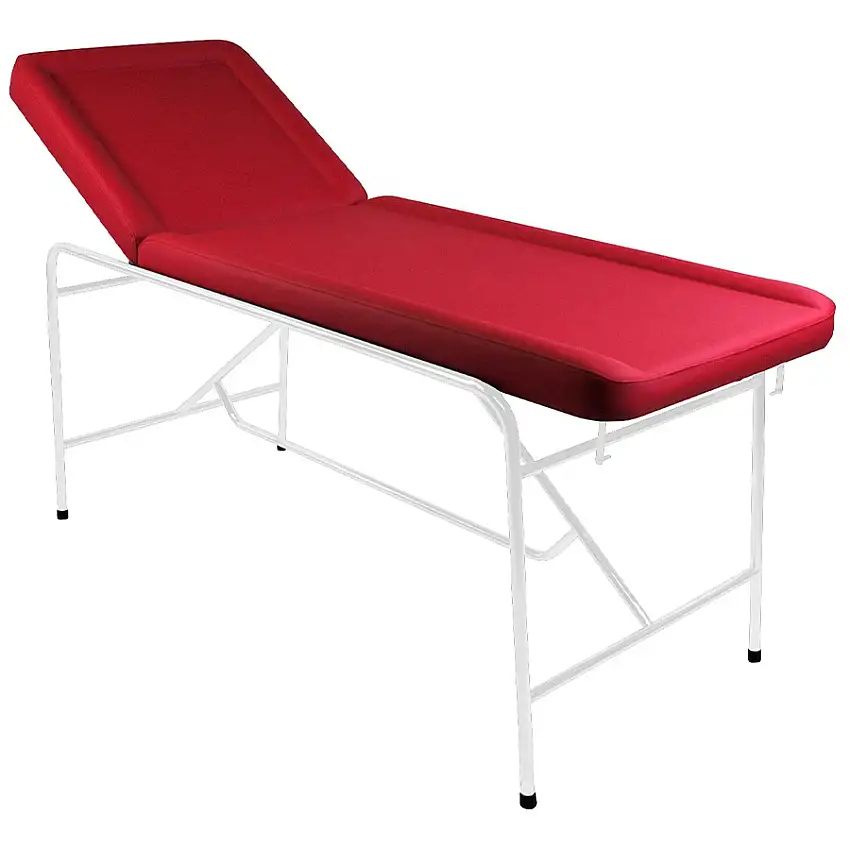 Divan d'examen fixe - Piètement époxy Vog Medical