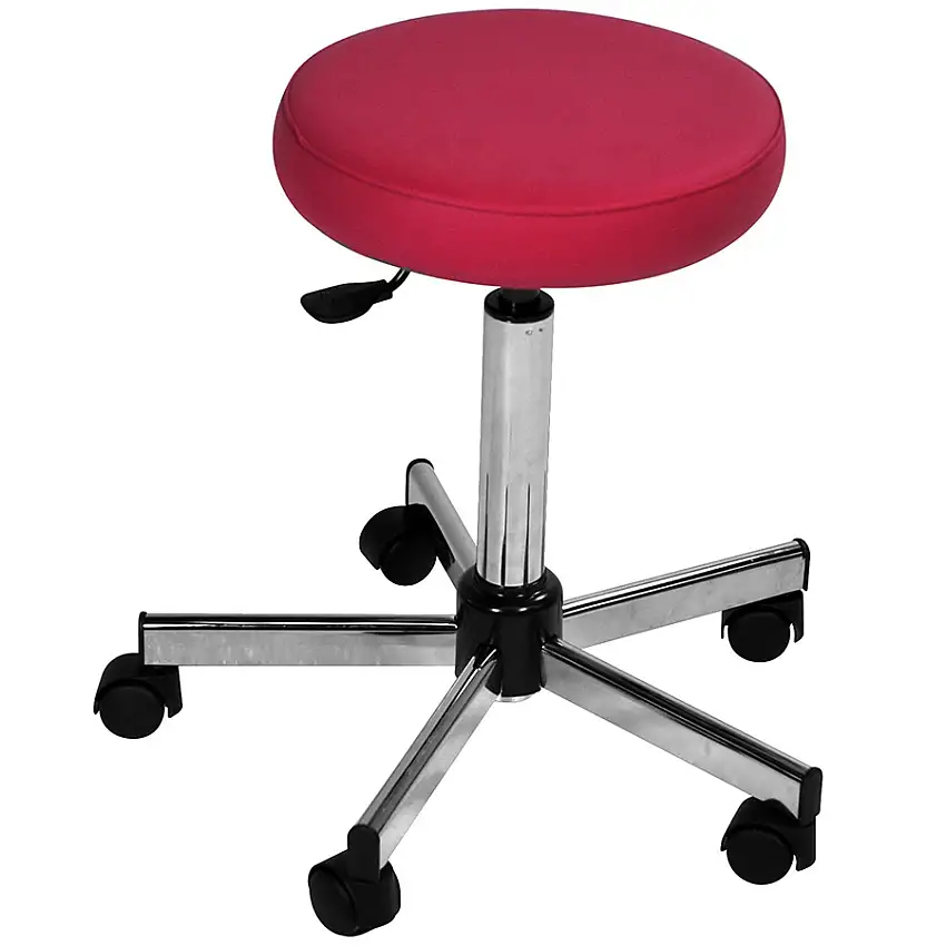 Tabouret médical réglable - Assise épaisse
