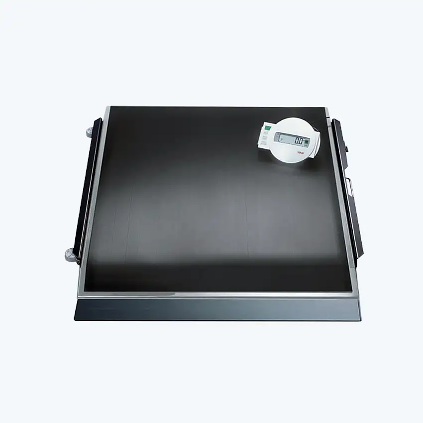 Plateforme de pesée - Électronique - Pour fauteuils roulants - Seca 675