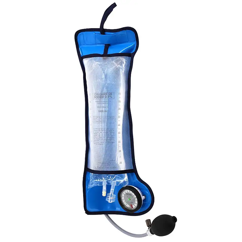 Manchette à pression Grey Fuse DDM