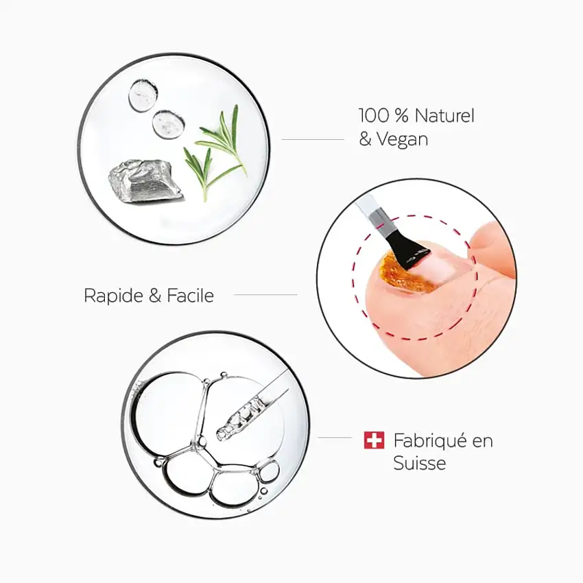 Treatment for weakened nails - 8ml - Silicon - Poderm Professional