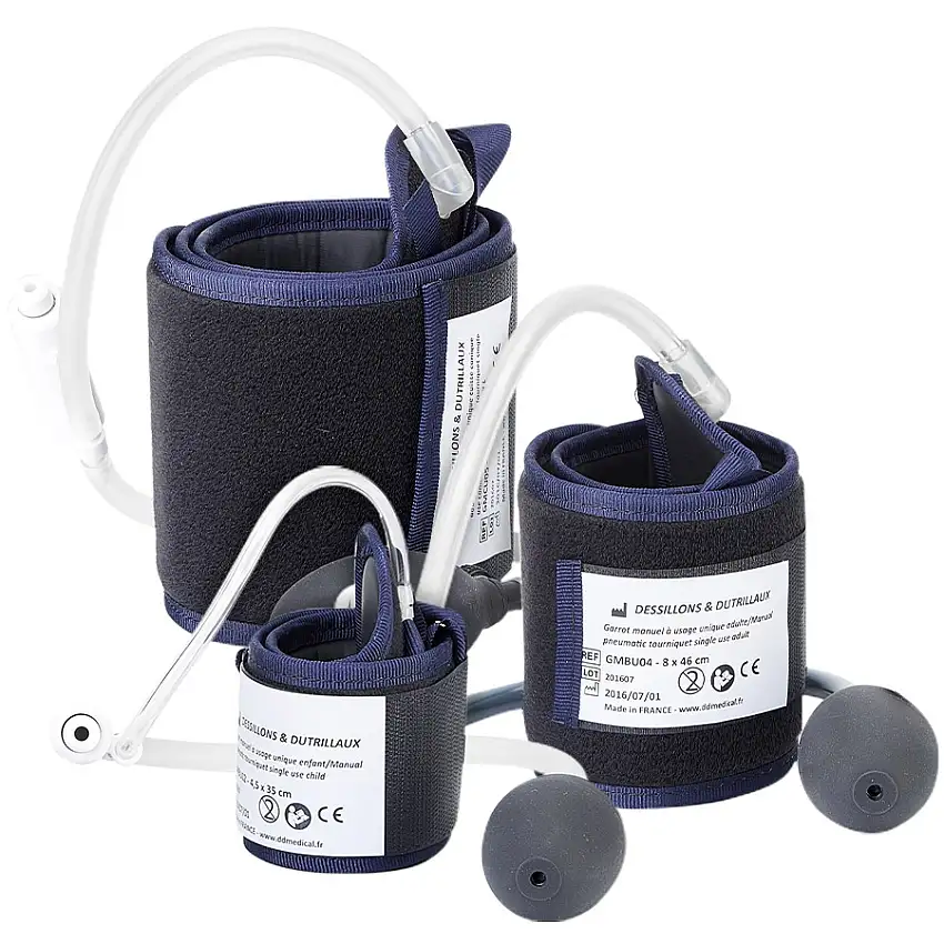 Garrot manuel à usage patient - Usage Unique