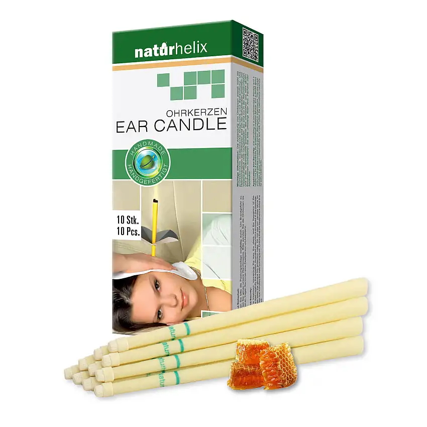 Naturhelix Bougies d'oreille Nature