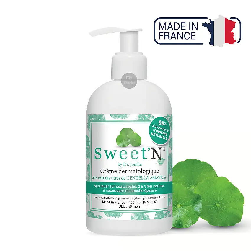 Dermo-cosmetic cream - Sweet'N by Dr Jouille