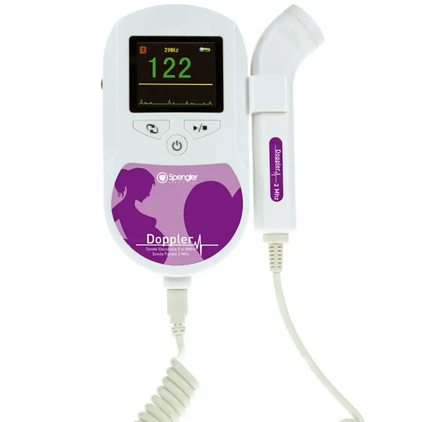 Doppler foetal et vasculaire Spengler avec sonde offerte