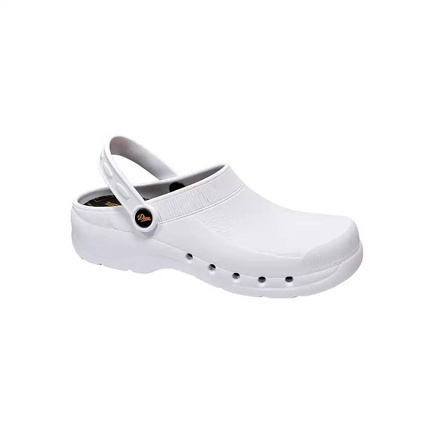 Ultra Light EVA Nurse Clog - 6 Colors - Dian - 35 / White