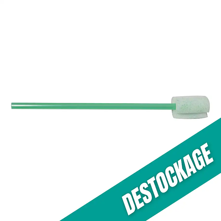 HELICE Stick Impregnated Plastic Handle