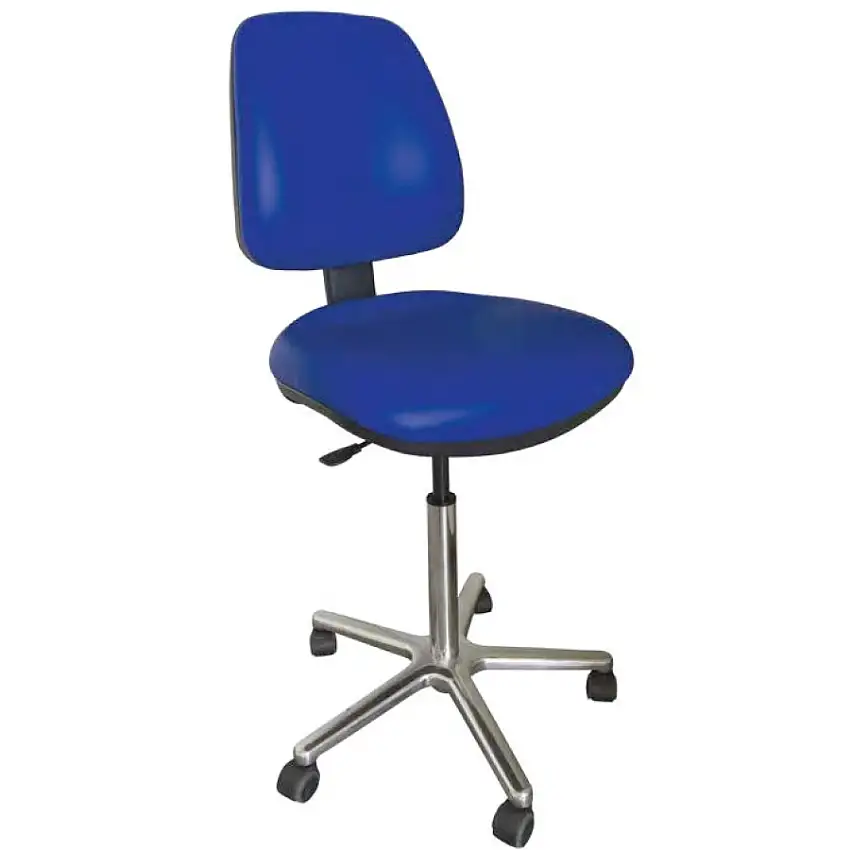 Chaise de laboratoire roulettes Promotal