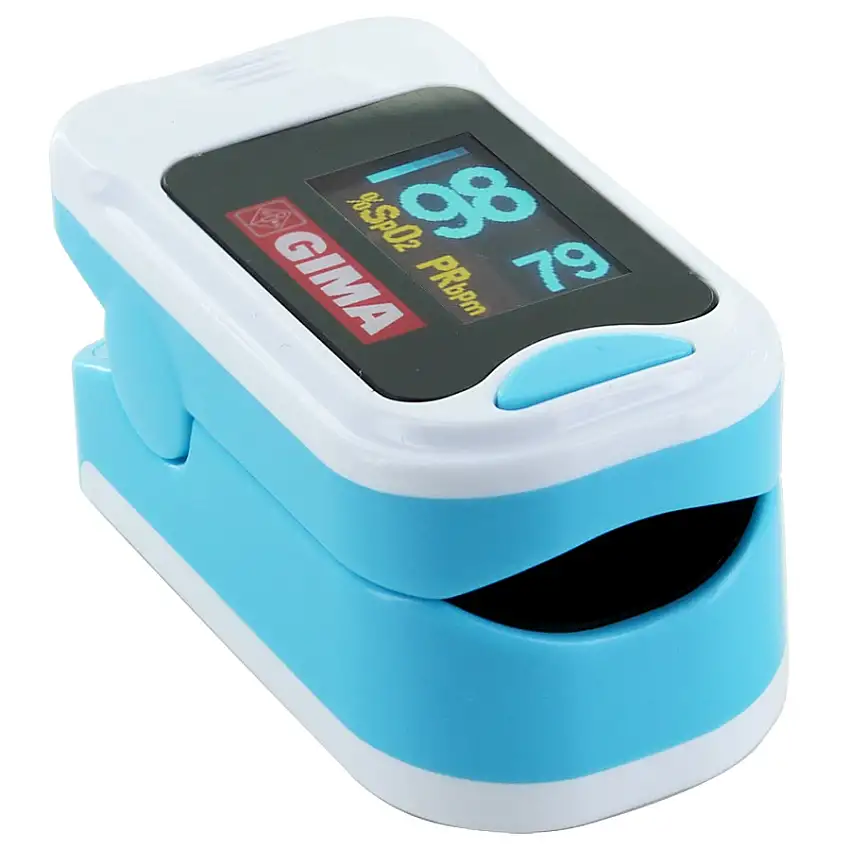 Oxymètre de pouls OXY 3 affichage SpO2 réglable et pouls