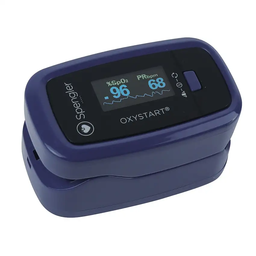 Oxystart digital pulse oximeter - Spengler - Orange grapefruit