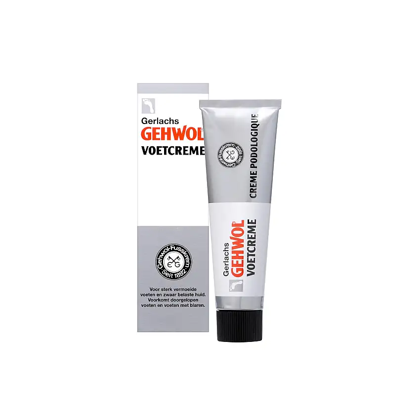 Gehwol - Podiatric cream for overworked feet - 1 tube of 75 ml