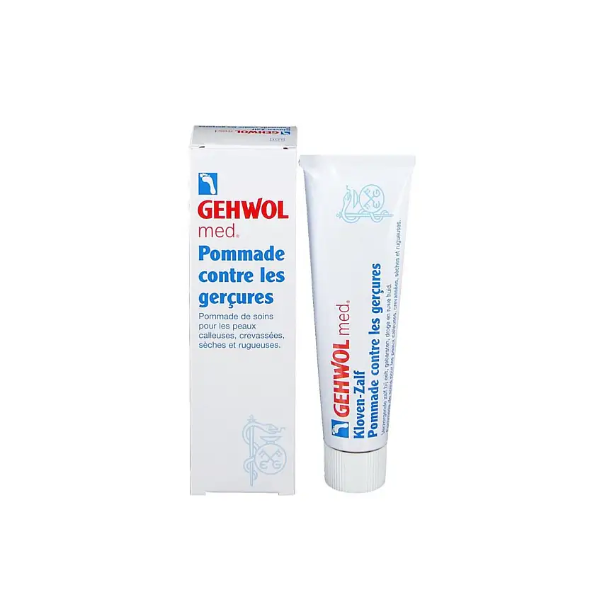 Gehwol - Ointment against chapped skin and redness - 1 tube of 75 ml