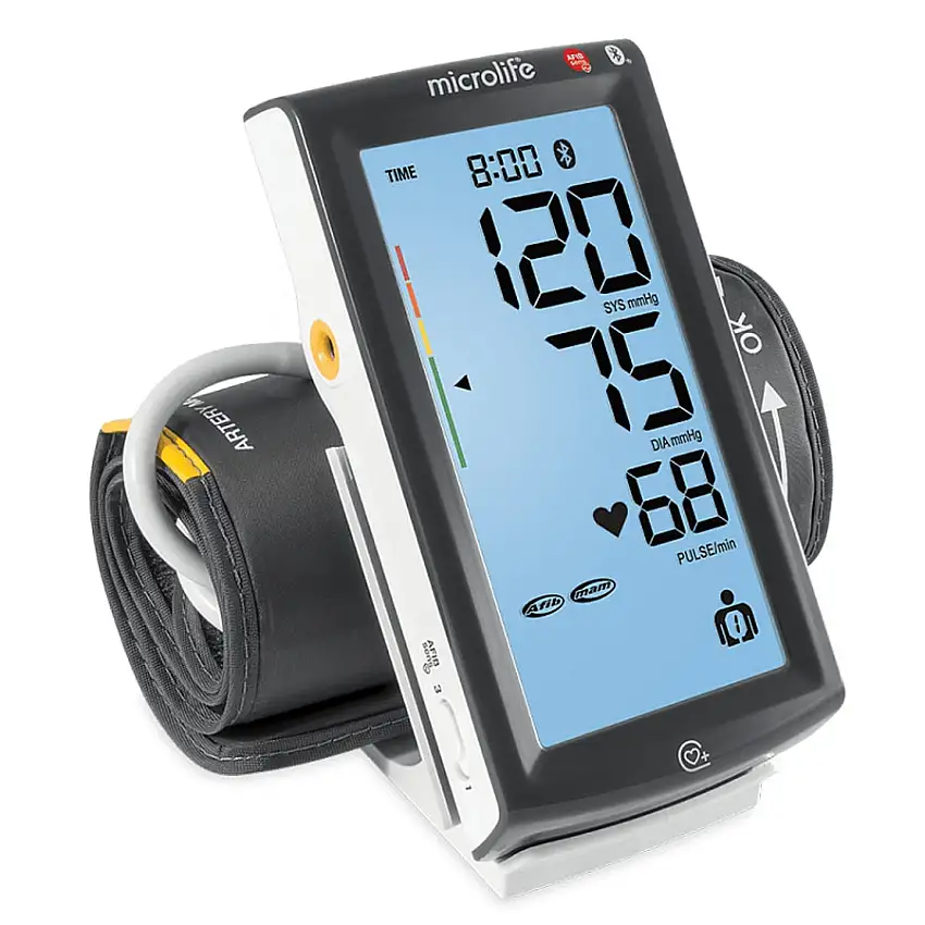 Tensiomètre Microlife électronique à bras connecté BP A7 Touch AFIB BT