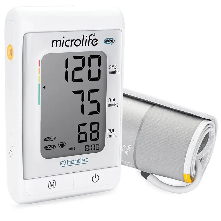 Tensiomètre à bras automatique Microlife BP A200 AFIB + adaptateur secteur