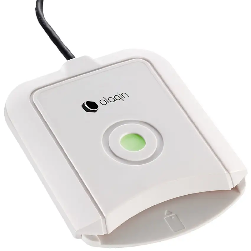 Lecteur de cartes monofente LITEO