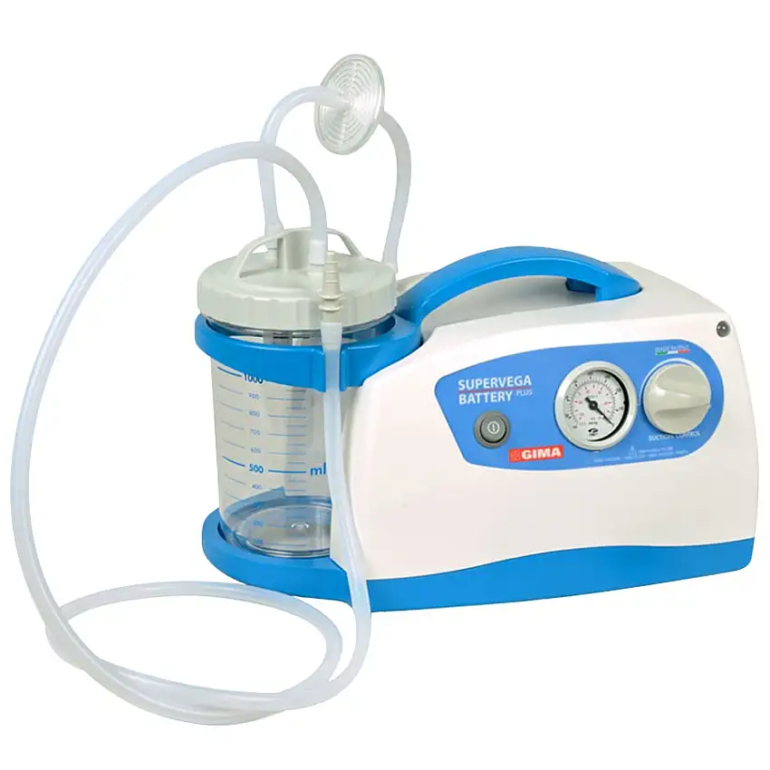 Aspirateur de mucosité Super Vega Battery Plus
