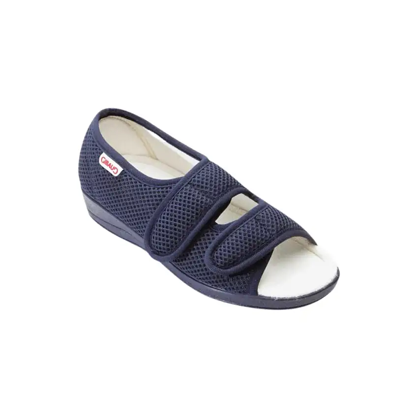 Athens women's shoes - Textile - CHUT range - 2 colors - Gibaud - Navy / 35 / Women