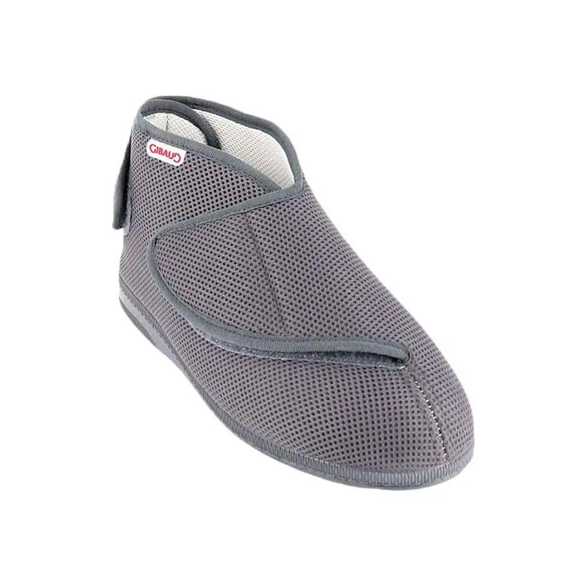 Rhodes mixed shoes - Textile - CHUT range - Gibaud - Gray / 35 / Mixed