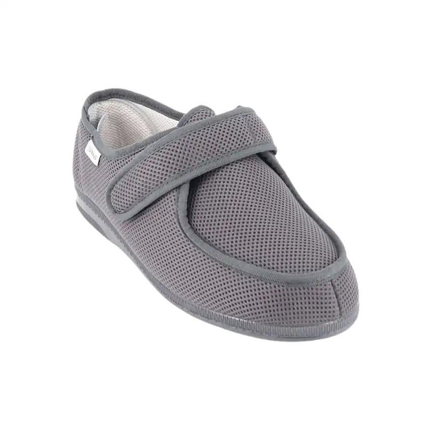 Santorin mixed shoes - Textile - CHUT range - Gibaud - Gray / 35 / Mixed