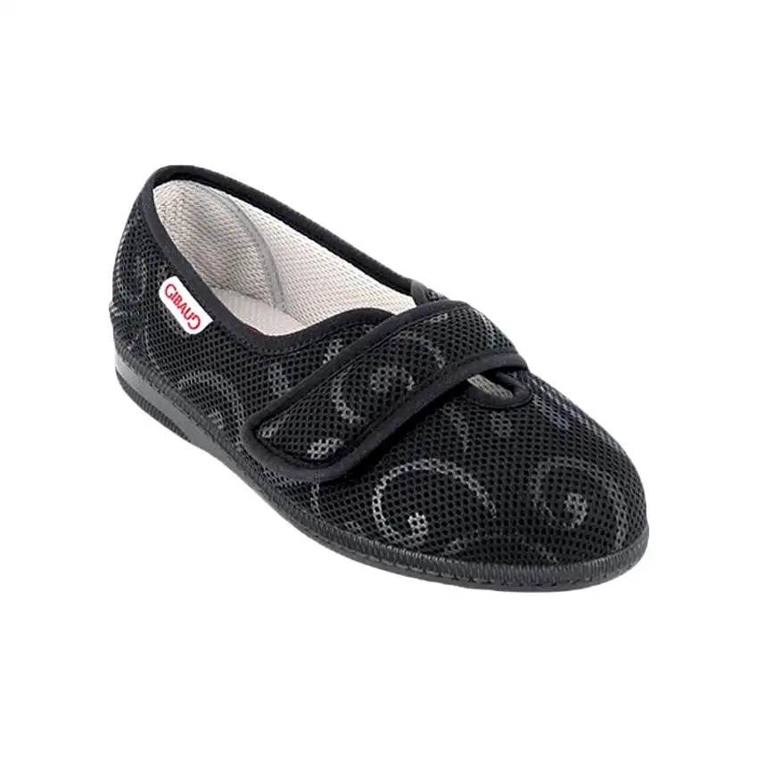 Thilia women's shoes - Textile - CHUT range - Gibaud - Black / 35 / Women