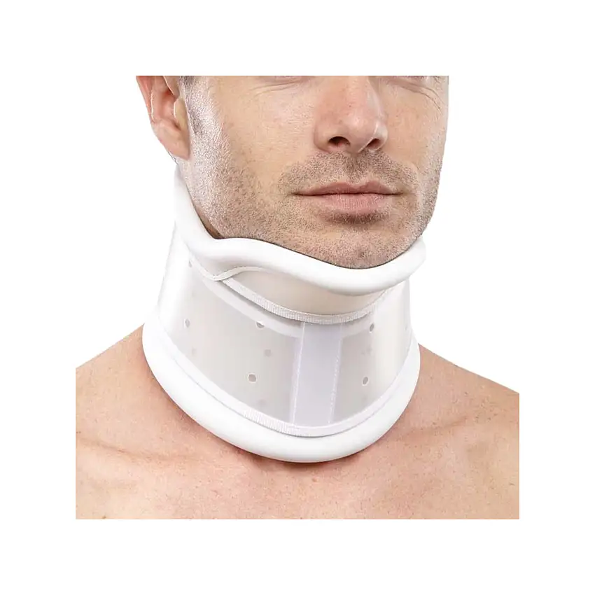 C3 rigid cervical collar with removable chin strap - Gibaud - 32-35 cm