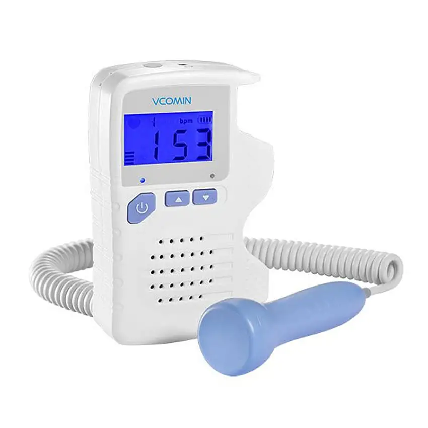 Doppler foetal à ultrasons avec écran FD-200B+